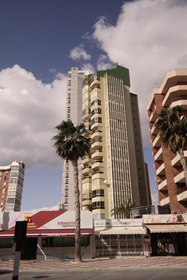 Apartamentos Torre Gerona Benidorm Extérieur photo