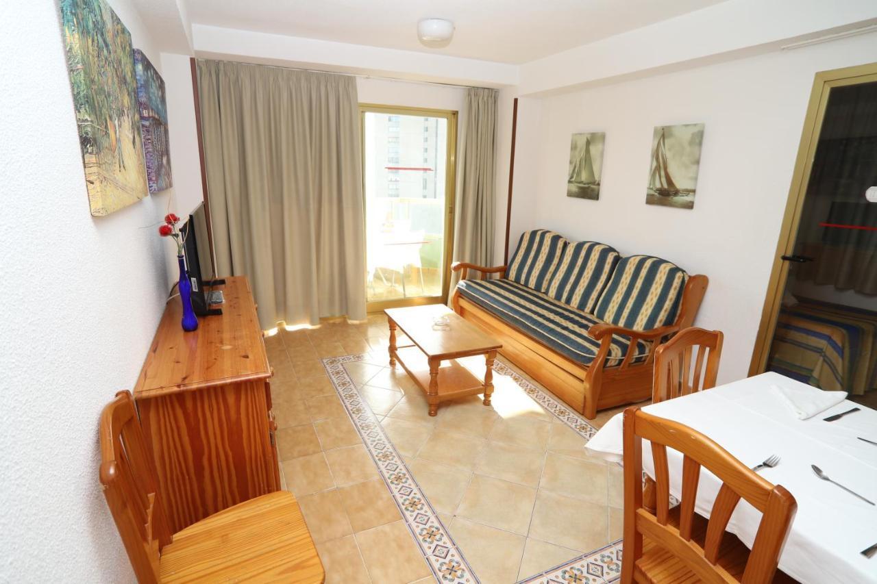 Apartamentos Torre Gerona Benidorm Extérieur photo