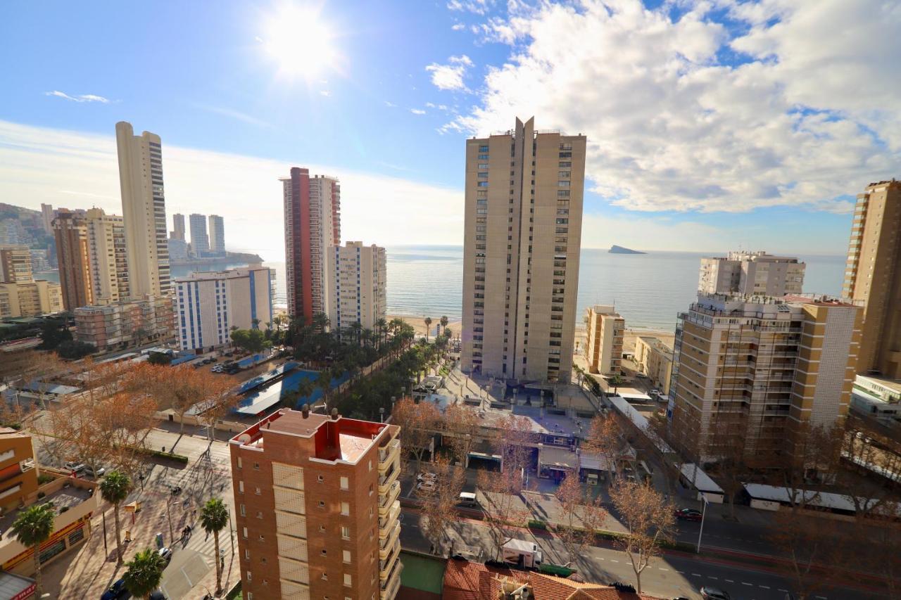 Apartamentos Torre Gerona Benidorm Extérieur photo