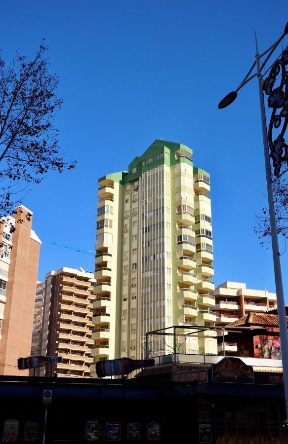 Apartamentos Torre Gerona Benidorm Extérieur photo