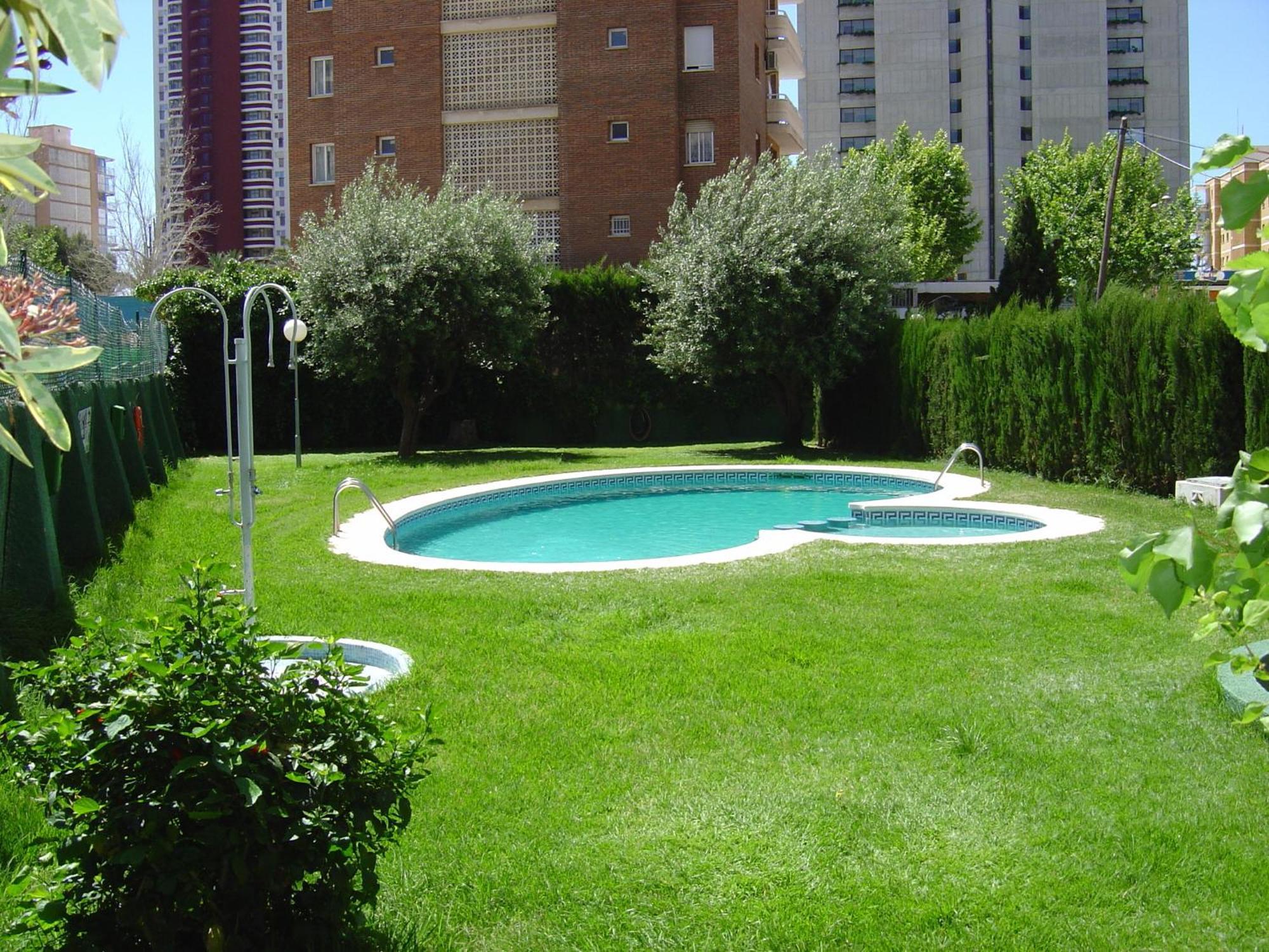 Apartamentos Torre Gerona Benidorm Extérieur photo