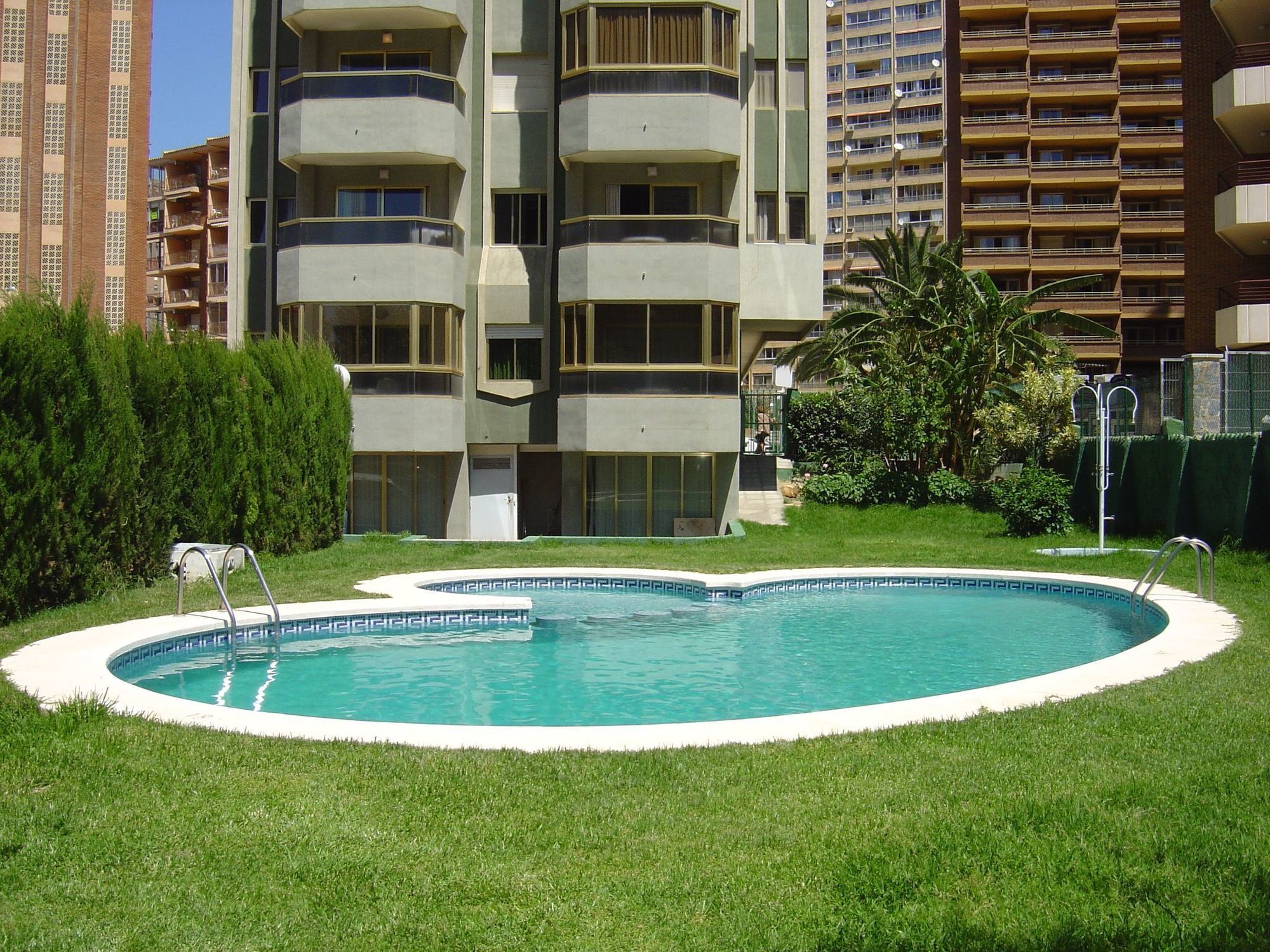 Apartamentos Torre Gerona Benidorm Extérieur photo