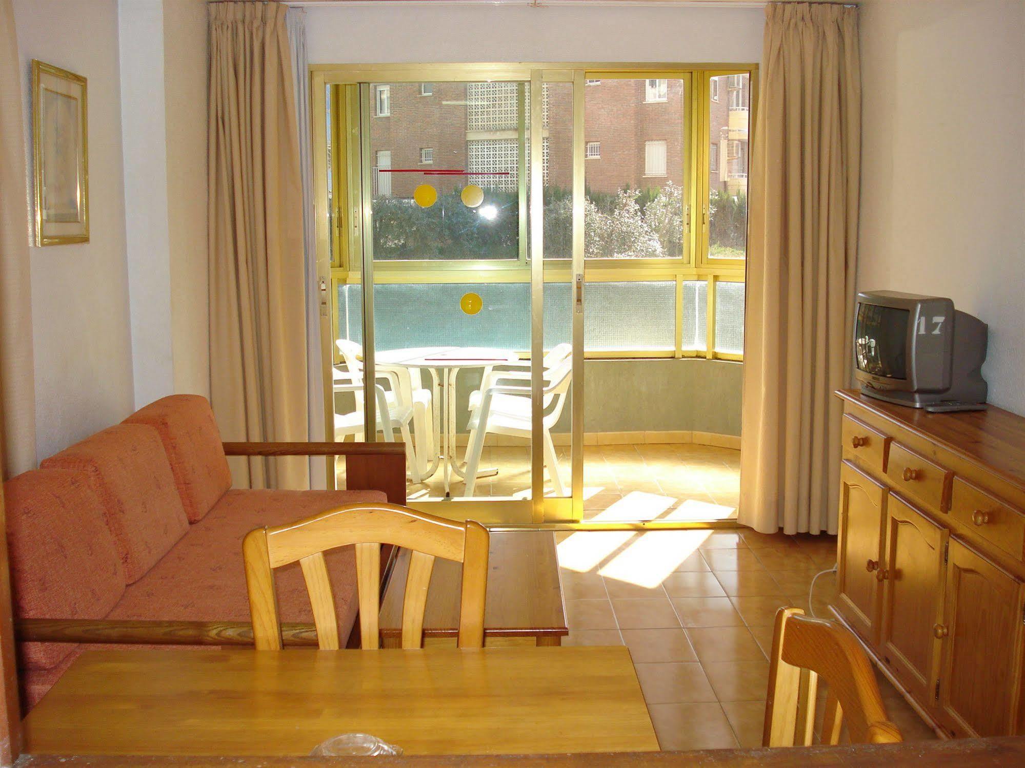 Apartamentos Torre Gerona Benidorm Extérieur photo