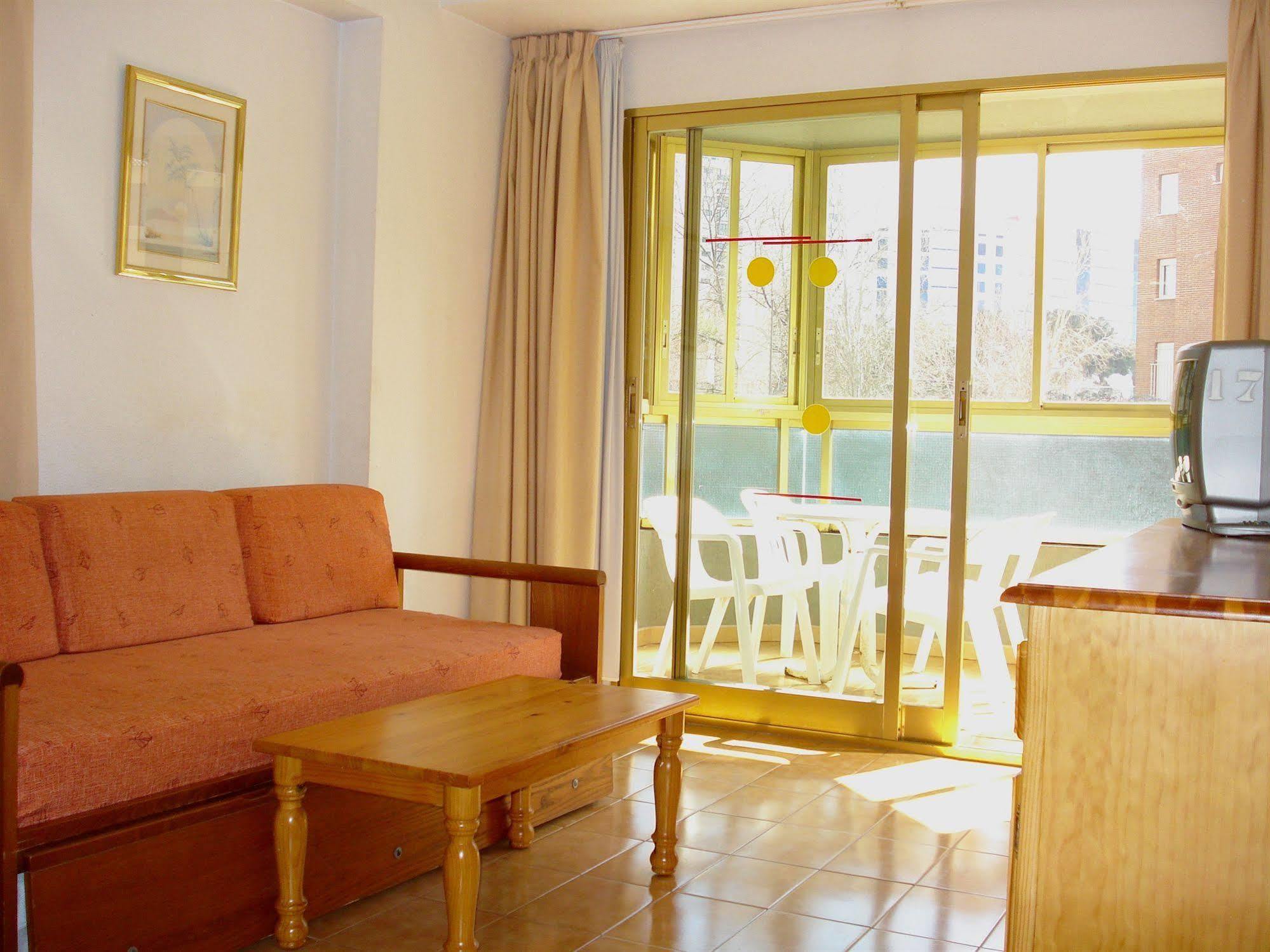 Apartamentos Torre Gerona Benidorm Extérieur photo