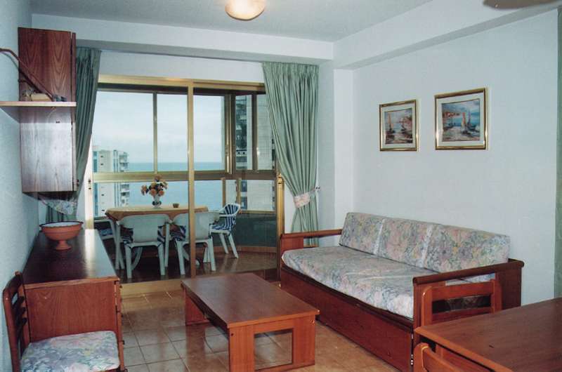 Apartamentos Torre Gerona Benidorm Extérieur photo